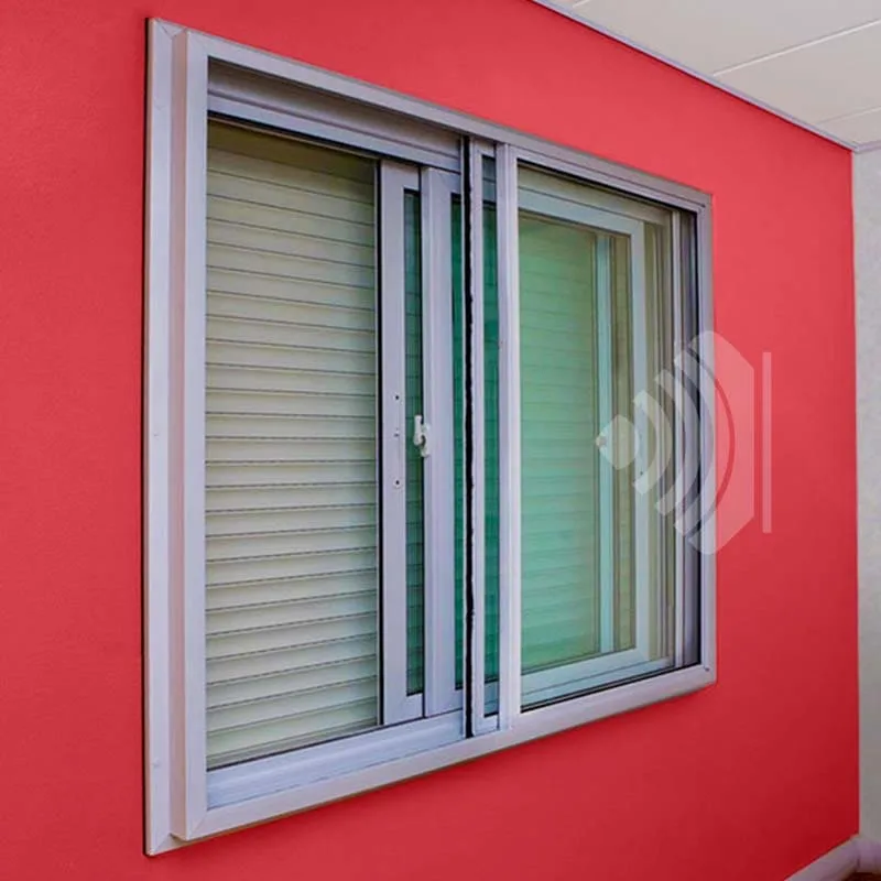 Janela Antirruído Acoustic Slim de Embutir