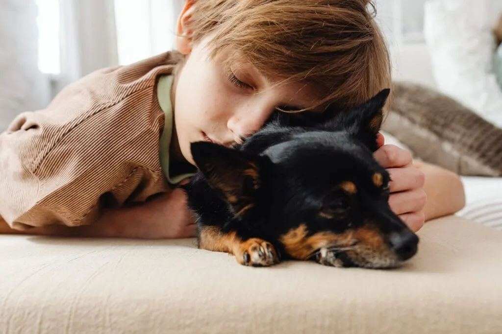 Suas crianças e seus animais com noites de sono mais tranquilas.