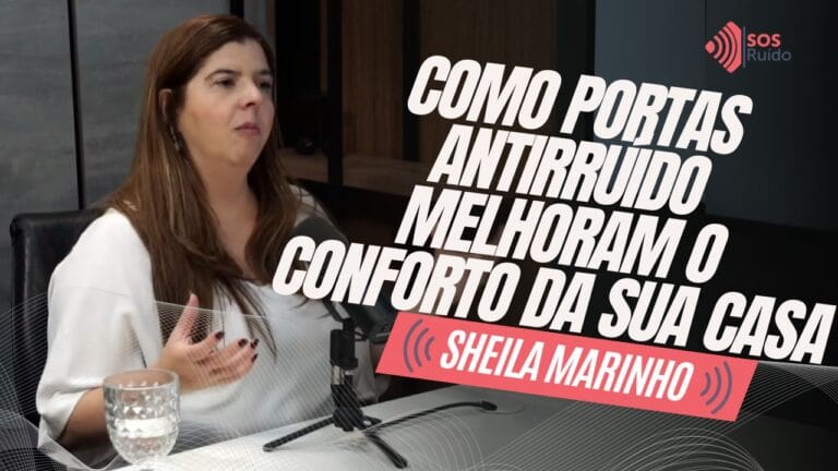 Como Portas Antirruído Melhoram o Conforto da Sua Casa